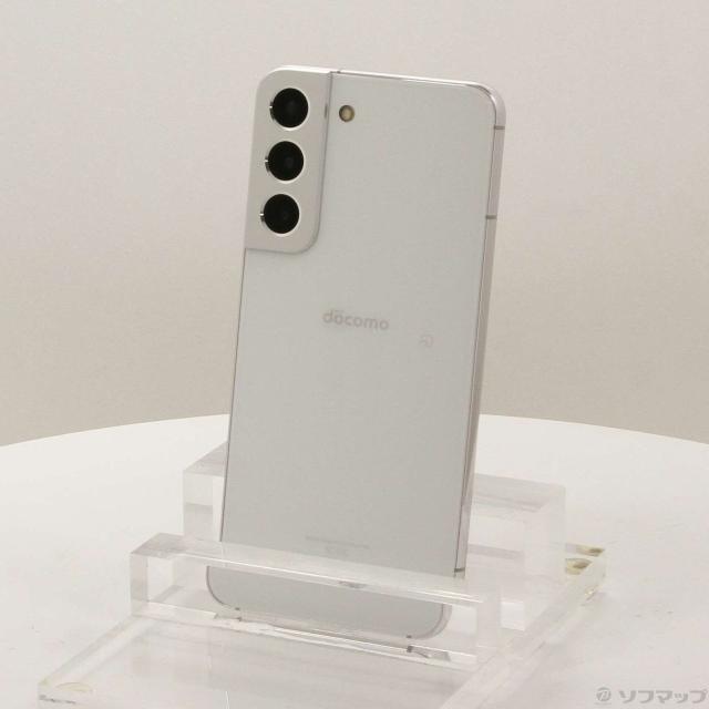 (中古)SAMSUNG GALAXY S22 256GB ファントムホワイト SC-51C docomo SIMフリー(262-ud)