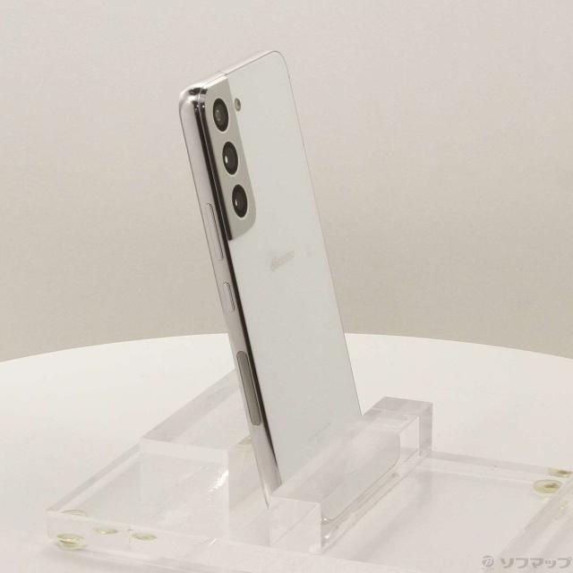 (中古)SAMSUNG GALAXY S22 256GB ファントムホワイト SC-51C docomo SIMフリー(262-ud)_3
