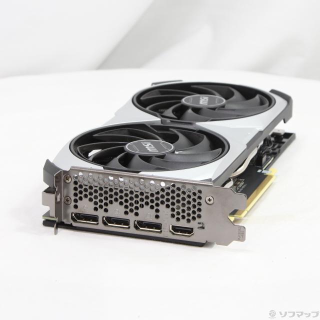 (中古)MSI MSI GeForce RTX 4070 SUPER 12G VENTUS 2X(262-ud)