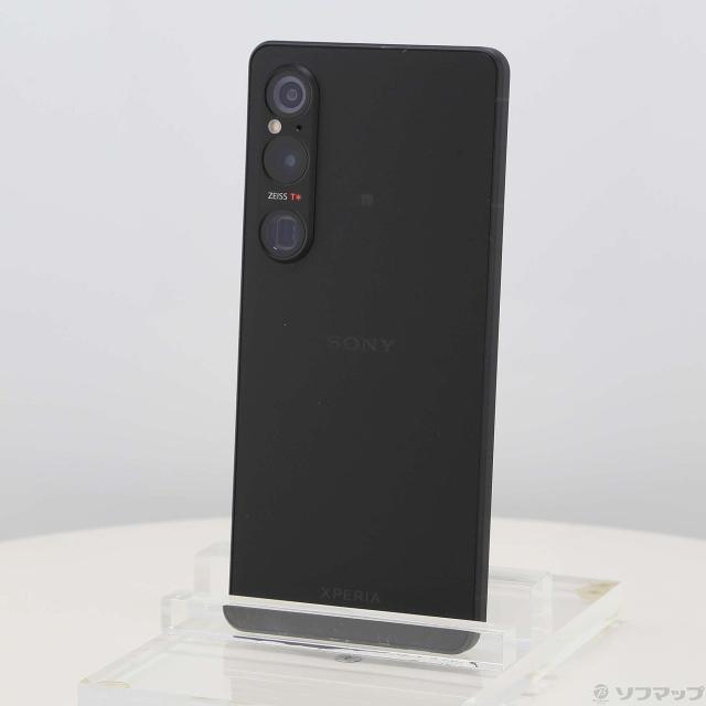中古)SONY Xperia 1 VI 256GB ブラック SOG13 au SIMフリー(258-ud 