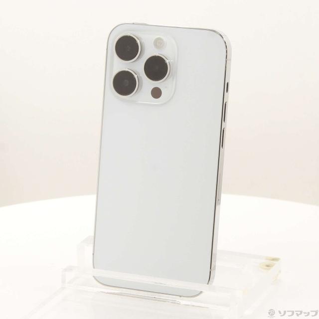 (中古)Apple iPhone14 Pro 128GB シルバー MQ013J/A SIMフリー(269-ud)