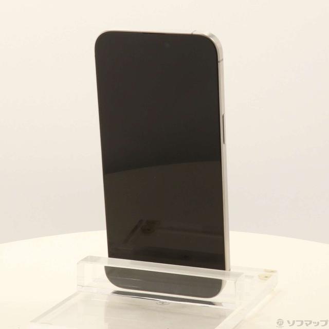 (中古)Apple iPhone15 Pro Max 512GB ナチュラルチタニウム MU6W3J/A SIMフリー(276-ud)