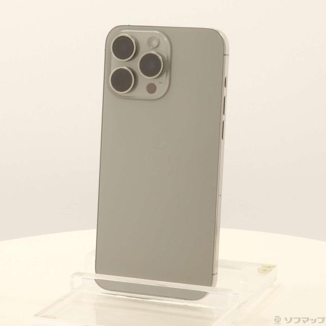 iPhone 15 Pro Max 512GB Natural Titanium | ヤマダウェブコム