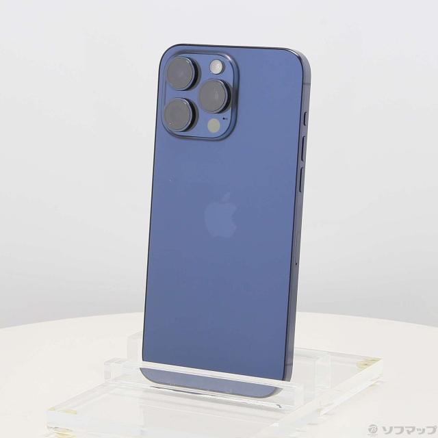 スマホ 〔〕Apple(アップル) iPhone15 Pro Max 512GB ブルーチタニウム