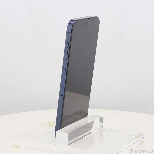 (中古)Apple iPhone15 Pro Max 512GB ブルーチタニウム MU6X3J/A SIMフリー(305-ud)