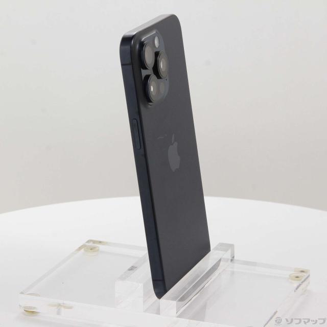 (中古)Apple iPhone15 Pro Max 512GB ブルーチタニウム MU6X3J/A SIMフリー(262-ud)