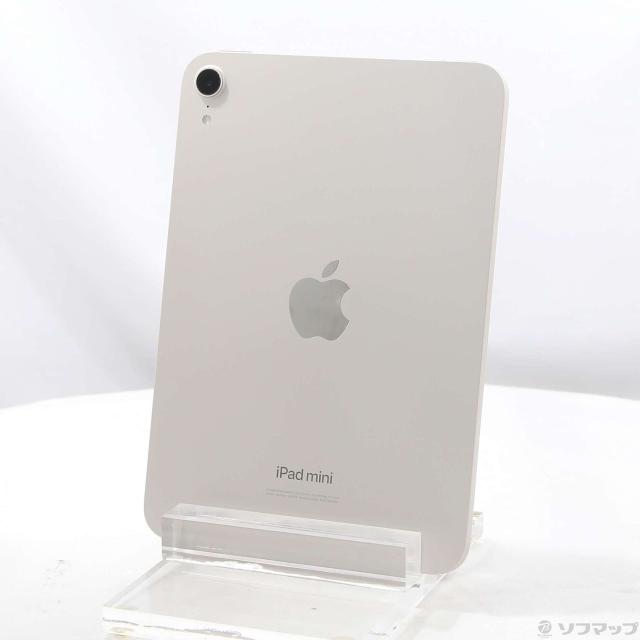 (中古)Apple iPad mini(A17 Pro) 128GB スターライト MXN83J/A Wi-Fi(297-ud)