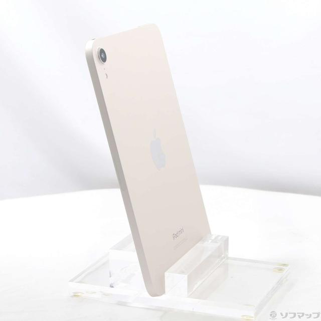 (中古)Apple iPad mini(A17 Pro) 128GB スターライト MXN83J/A Wi-Fi(297-ud)_3
