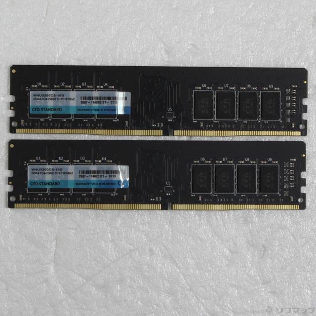 (中古)CFD W4U3200CS-16G 32GB 16GB×2枚組(262-ud)