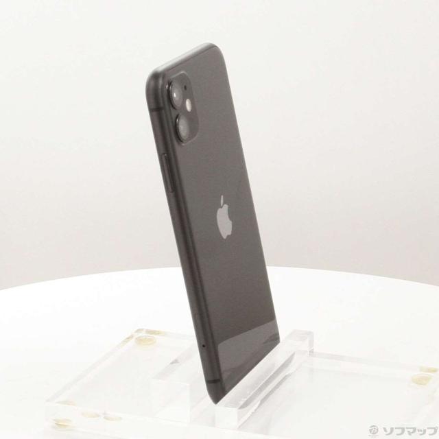 (中古)Apple iPhone11 256GB ブラック MHDP3J/A SIMフリー(262-ud)_3