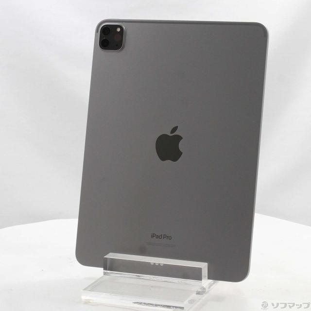 (中古)Apple iPad Pro 11インチ 第4世代 512GB スペースグレイ MNXH3J/A Wi-Fi(371-ud)