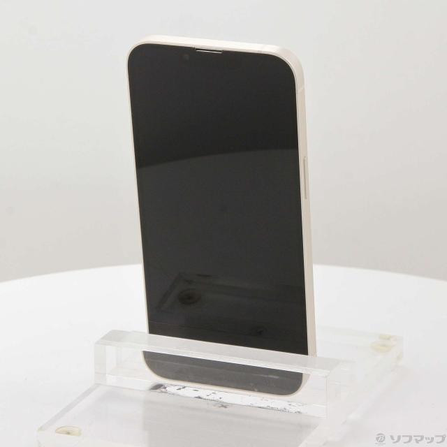 (中古)Apple iPhone13 128GB スターライト MLND3J/A SIMフリー(276-ud)_2
