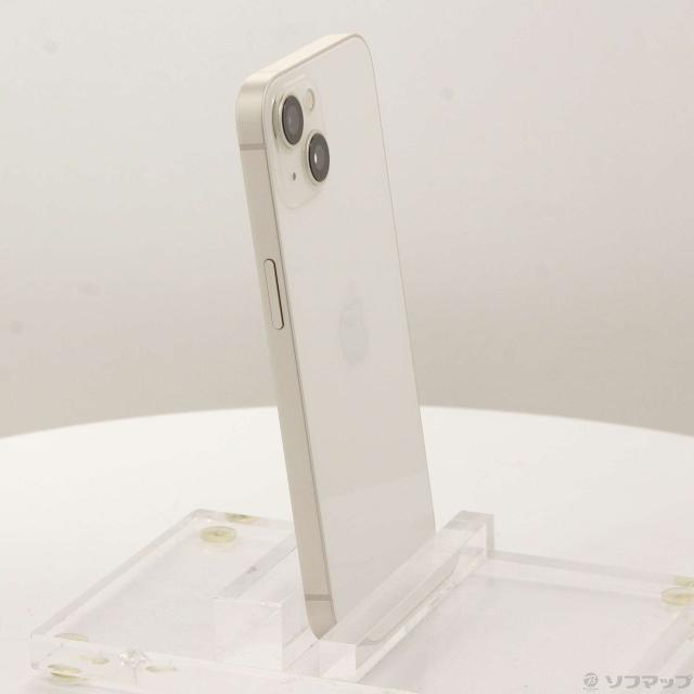 (中古)Apple iPhone13 128GB スターライト MLND3J/A SIMフリー(276-ud)_3