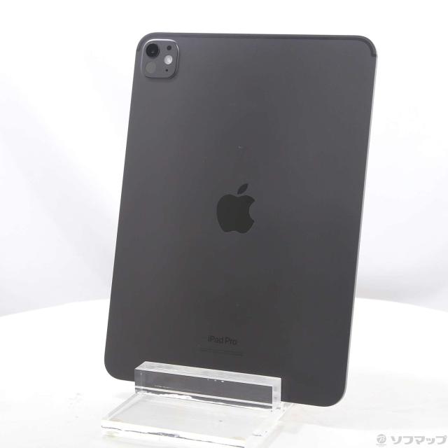 (中古)Apple iPad Pro 11インチ 第5世代 標準ガラス 256GB スペースブラック MVV83J/A Wi-Fi(269-ud)