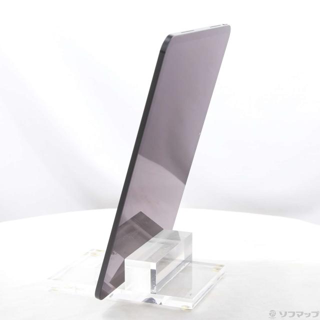 (中古)Apple iPad Pro 11インチ 第5世代 標準ガラス 256GB スペースブラック MVV83J/A Wi-Fi(269-ud)_1