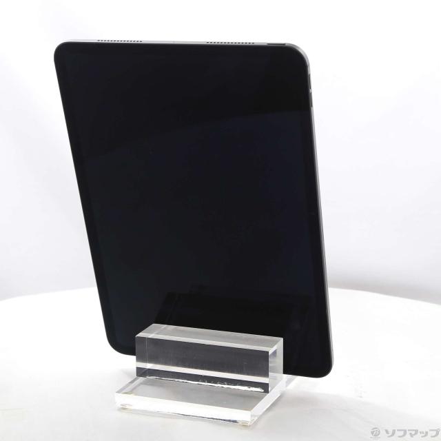 (中古)Apple iPad Pro 11インチ 第5世代 標準ガラス 256GB スペースブラック MVV83J/A Wi-Fi(269-ud)_2