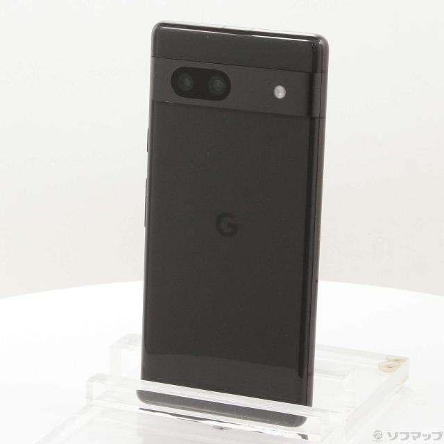 中古)GOOGLE Google Pixel 7a 128GB チャコール GA03694-JP docomo SIM