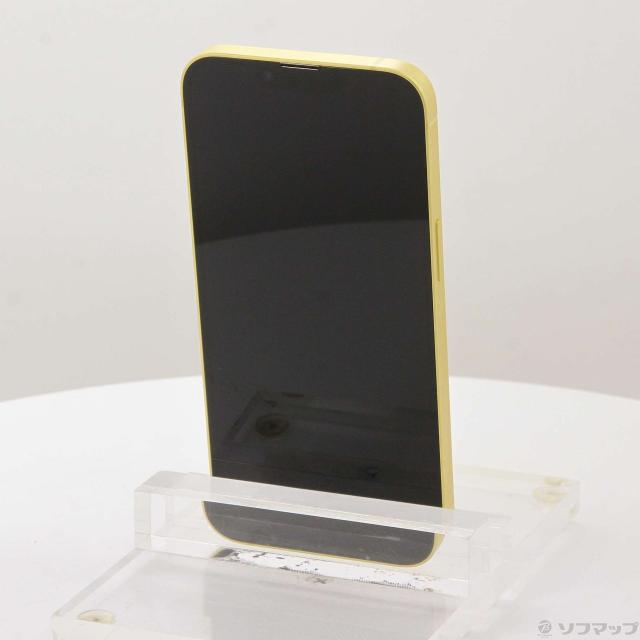 (中古)Apple iPhone14 128GB イエロー MR3Q3J/A SIMフリー(352-ud)_2