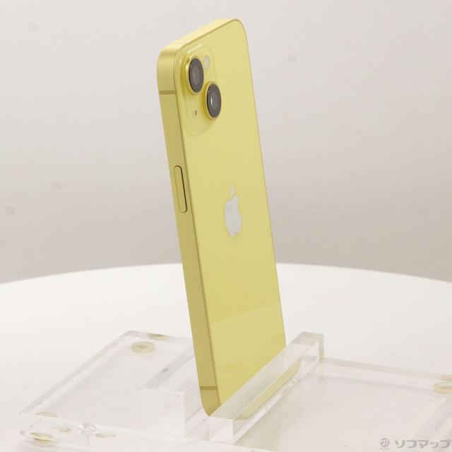 (中古)Apple iPhone14 128GB イエロー MR3Q3J/A SIMフリー(352-ud)_3