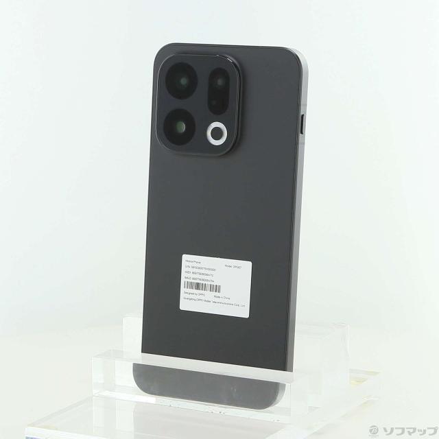 (中古)OPPO OPPO Find X9 512GB スペースブラック OPG07 au SIMフリー(262-ud)
