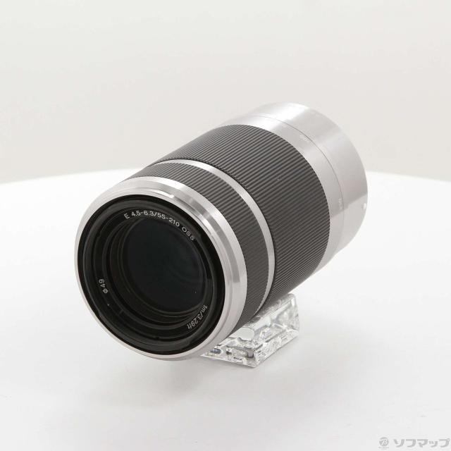 (中古)SONY E 55-210mm F4.5-6.3 OSS SEL55210 Eレンズ(247-ud)