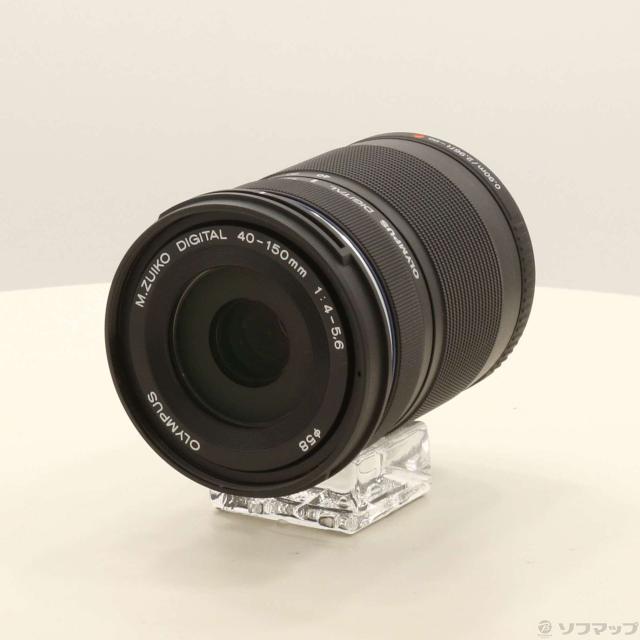 (中古)OLYMPUS M.ZUIKO DIGITAL ED 40-150MM F4.0-5.6R ブラック(262-ud)