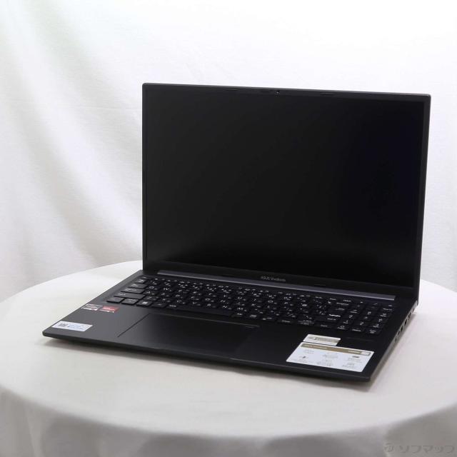 (中古)ASUS (展示品) Vivobook 16 M1605YA-R5165BWS4 タフブラック(258-ud)
