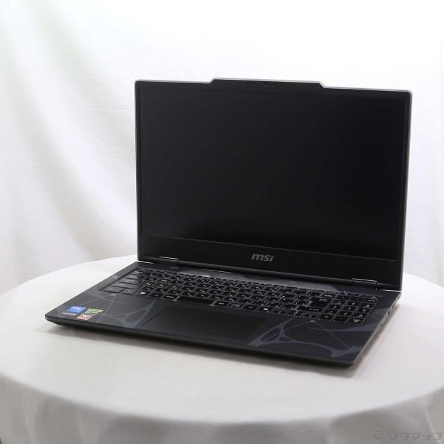 (中古)MSI (展示品) Cyborg 17 B2RW Cyborg-15-B2RWEKG-5050JP オデッセイグレイ ＆ スケルトン(258-ud)