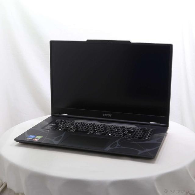 (中古)MSI (展示品) Cyborg 17 B2RW Cyborg-17-B2RWEKG-6655JP オデッセイグレイ ＆ スケルトン(262-ud)