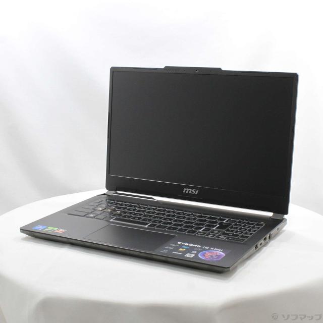 (中古)MSI (展示品) Cyborg 15 A12V Cyborg-15-A12UC-3050JP ブラック＆スケルトン(276-ud)