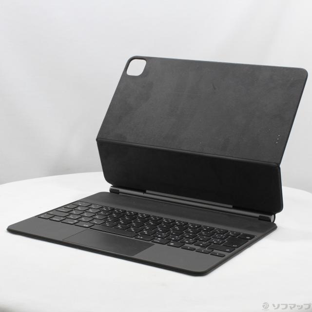 (中古)Apple (展示品) 12.9インチiPad Pro (第5世代) 用 Magic Keyboard 日本語 ブラック MJQK3J/A(269-ud) 19,900円