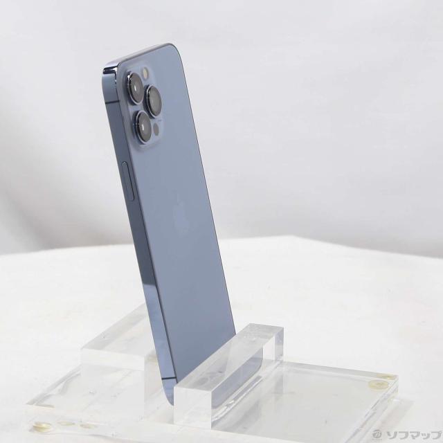 (中古)Apple iPhone13 Pro Max 1TB シエラブルー MLKK3J/A SIMフリー(262-ud)_3