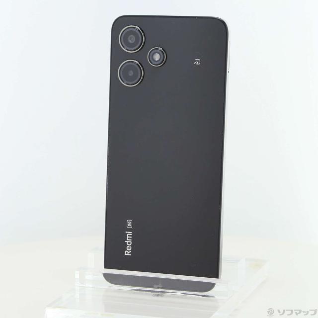 (中古)XIAOMI Redmi 12 5G 128GB ミッドナイトブラック MZB0ETQJP SIMフリー(295-ud)