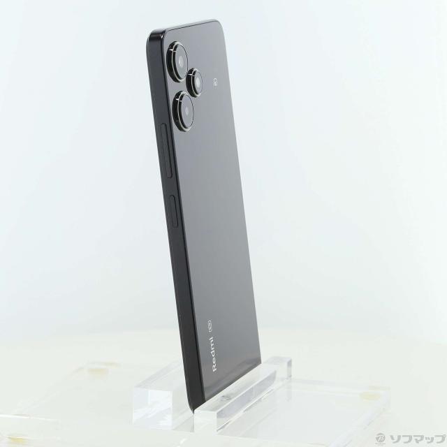 (中古)XIAOMI Redmi 12 5G 128GB ミッドナイトブラック MZB0ETQJP SIMフリー(295-ud)_3
