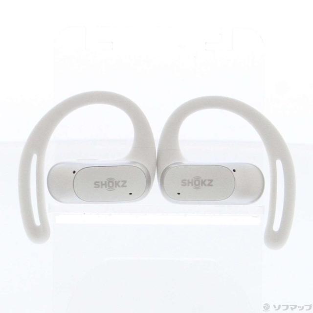 (中古)Shokz (中古品) OpenFit Air SKZ-EP-000026 ホワイト(349-ud)