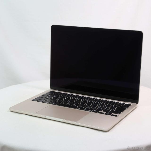 中古)Apple MacBook Air 13.6-inch Mid-2022 MLY23J/A Apple M2 8コア 