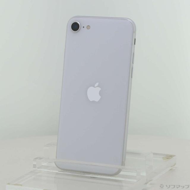 中古)Apple iPhone SE 第2世代 128GB ホワイト MHGU3J/A SIMフリー(269
