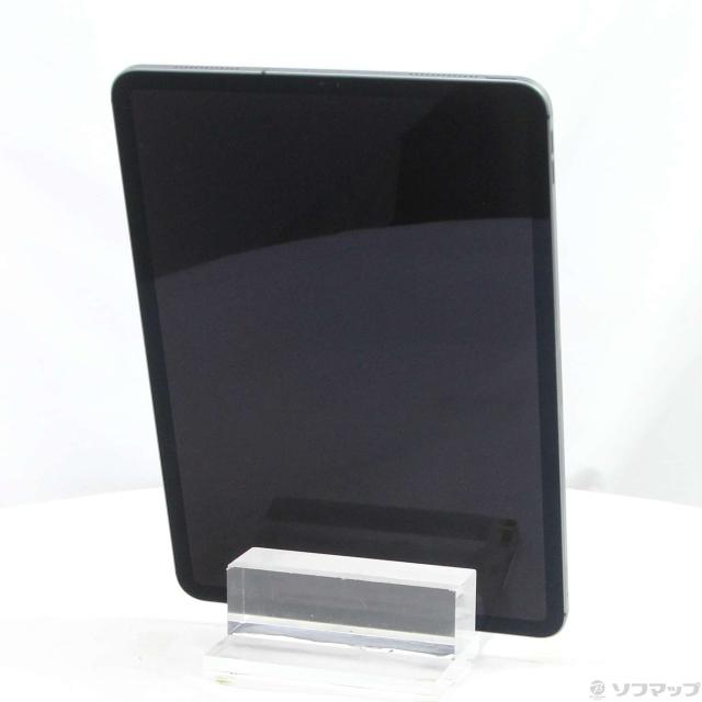 (中古)Apple iPad Pro 11インチ 256GB スペースグレイ MU102J/A auロック解除SIMフリー(262-ud)_2