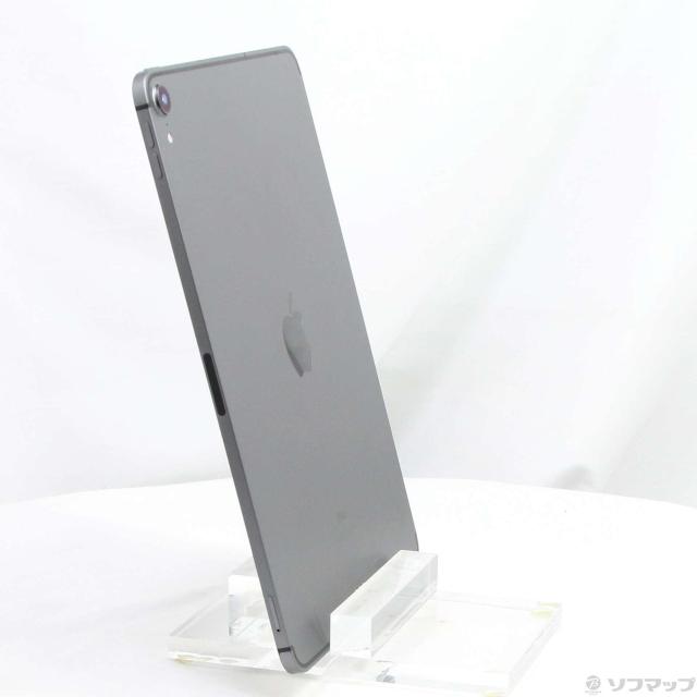 (中古)Apple iPad Pro 11インチ 256GB スペースグレイ MU102J/A auロック解除SIMフリー(262-ud)_3