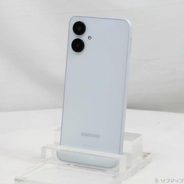 中古)SAMSUNG Galaxy A25 5G 64GB ライトブルー SC-53F docomo SIM