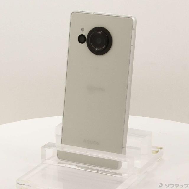中古)SHARP AQUOS R8 256GB クリーム SH-52D docomo SIMフリー(305-ud 