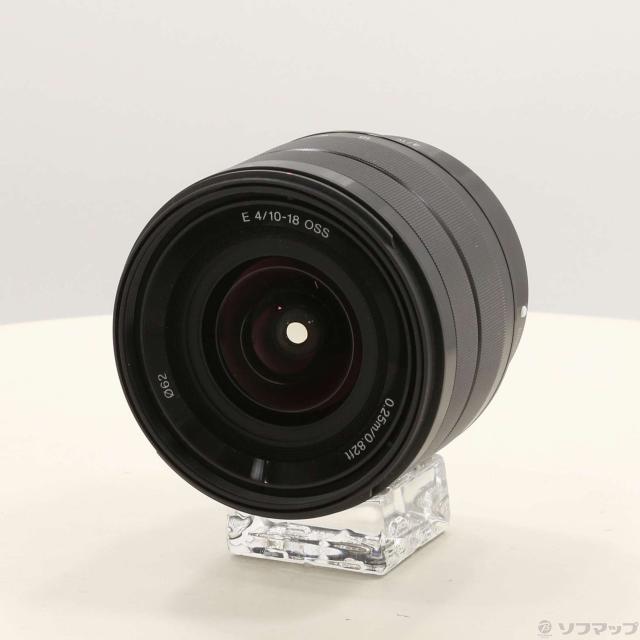 (中古)SONY E 10-18mm F4 OSS SEL1018 (Eレンズ)(196-ud)
