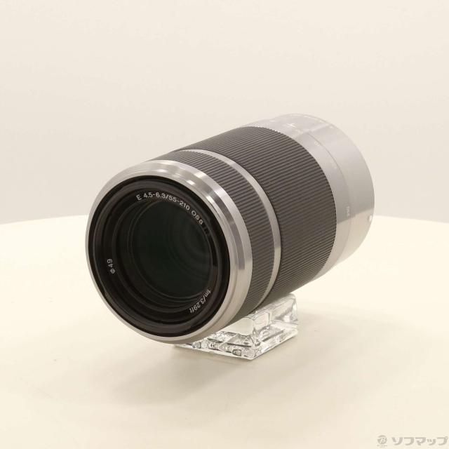 (中古)SONY E 55-210mm F4.5-6.3 OSS SEL55210 Eレンズ(349-ud)