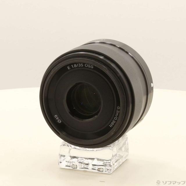(中古)SONY E 35mm F1.8 OSS SEL35F18 (Eレンズ)(262-ud)