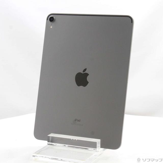 (中古)Apple iPad Pro 11インチ 64GB スペースグレイ MTXN2J/A Wi-Fi(377-ud)