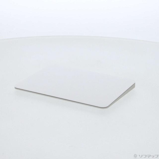 (中古)Apple Magic Trackpad ホワイト Multi-Touch対応 MXK93ZA/A(352-ud)