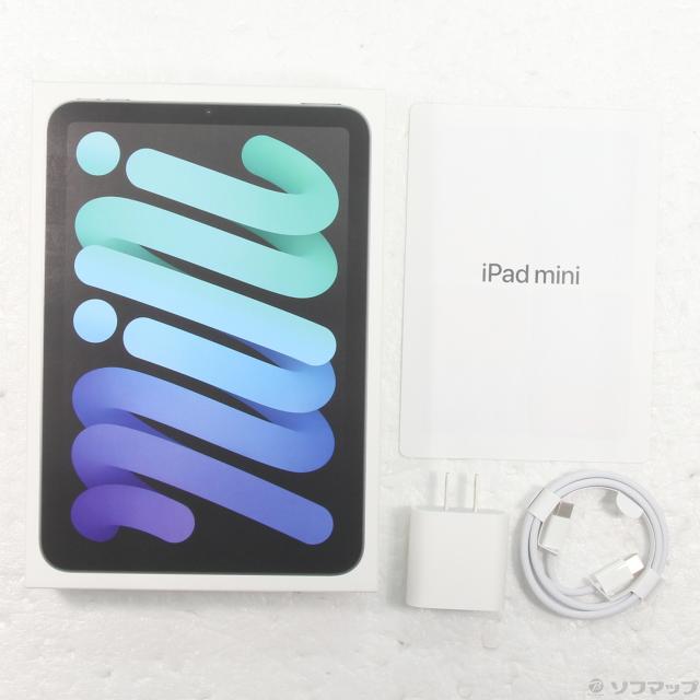 (中古)Apple iPad mini(A17 Pro) 128GB スペースグレイ MXN63J/A Wi-Fi(352-ud)_4