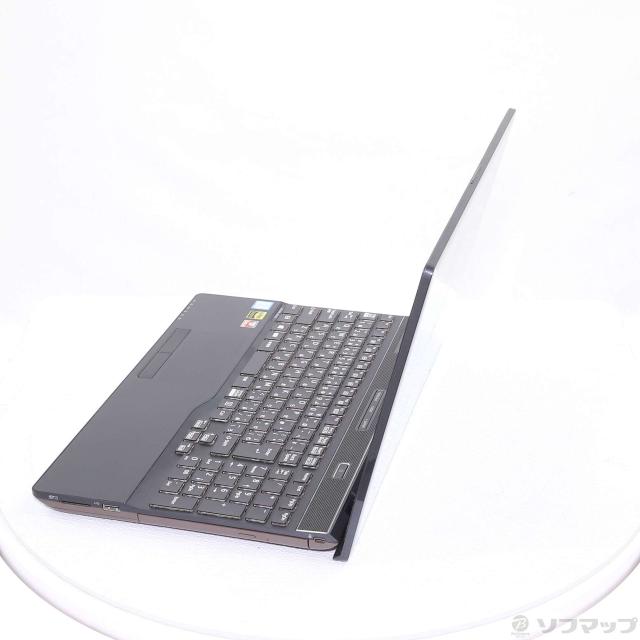 中古)FUJITSU LIFEBOOK AH53/B3 FMVA53B3B ブライトブラック (Windows