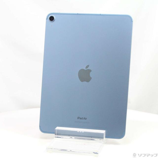 (中古)Apple iPad Air 第5世代 64GB ブルー MM6U3J/A docomoロック解除SIMフリー(305-ud)