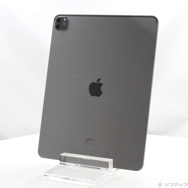 (中古)Apple iPad Pro 12.9インチ 第4世代 512GB スペースグレイ MXAV2J/A Wi-Fi(262-ud)